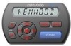 Troubleshooting, manuals and help for Kenwood RC100MR - Marine CD Receiver Remote Control Unit