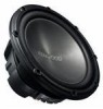 Get support for Kenwood KFC-W3012DVC - 1400 Watt Max Power Dual Voice Coil Subwoofer
