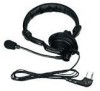 Troubleshooting, manuals and help for Kenwood KHS 7 - Headset - Monaural