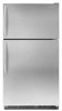 Get support for KitchenAid K9TREFFWMS - Top-Freezer Refrigerator
