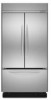 Troubleshooting, manuals and help for KitchenAid KBFC42FTS - 42 Inch Bottom Mount Refrigerator