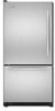 Troubleshooting, manuals and help for KitchenAid KBLS22EVMS - 21.9 cu. Ft. Bottom-Freezer Refrigerator