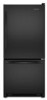 Troubleshooting, manuals and help for KitchenAid KBRS19KTBL - 18.5 cu. Ft. Bottom Mount Refrigerator