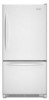 Get support for KitchenAid KBRS20ETWH - 19.9 Bottom-Freezer Refrigerator