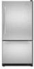 Get support for KitchenAid KBRS22KVSS - 21.9 cu. Ft. Bottom-Freezer Refrigerator
