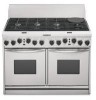 Troubleshooting, manuals and help for KitchenAid KDRP487MSS - 48 Inch Pro-Style Dual Fuel Range W