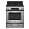 Troubleshooting, manuals and help for KitchenAid KDRS807SSS - 30 Inch Dual Fuel Range