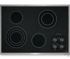 Troubleshooting, manuals and help for KitchenAid KECC506RSS - 30 Inch Electric Cooktop