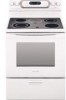 Get support for KitchenAid KERA205PWH - 30 Inch Electric Range