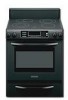 Troubleshooting, manuals and help for KitchenAid KERS807SBL - 30 Inch Electric Range