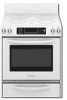 Get support for KitchenAid KERS807SWW - 30 Inch Electric Range