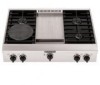 Troubleshooting, manuals and help for KitchenAid KGCP463KSS - 36 Inch Sealed Burner Commercial-Style Gas Cooktop