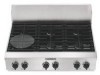 Troubleshooting, manuals and help for KitchenAid KGCP467JSS - 36 Inch Sealed Burner Commercial-Style Gas Cooktop