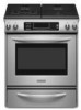 Get support for KitchenAid KGSS907SSS - 30 Inch Slide-In Gas Range