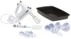Get support for KitchenAid KHM3WHBS - Hand Mixer And Baker's Suite