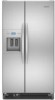Troubleshooting, manuals and help for KitchenAid KSRS25RVWH - 25.4 cu. Ft. Refrigerator