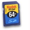Troubleshooting, manuals and help for Kodak 1896463 - DIGITAL 64MB SD CARD