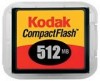 Troubleshooting, manuals and help for Kodak KCF512SCC - 512MB CompactFlash Memory Card