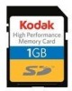 Troubleshooting, manuals and help for Kodak KHSD1GBDVD - High Performance Flash Memory Card