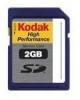 Troubleshooting, manuals and help for Kodak KSD2GBHSBNA060 - High Performance Flash Memory Card