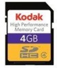 Troubleshooting, manuals and help for Kodak KHSD4GBCNA - High Performance Flash Memory Card