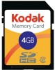 Troubleshooting, manuals and help for Kodak KPSD4GBCCT - 4GB SD Memory Card