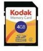 Troubleshooting, manuals and help for Kodak KPSD4GBCSC - Premium Flash Memory Card