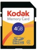 Troubleshooting, manuals and help for Kodak KSD4GBPBT - 4GB SDHC Card