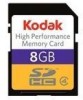 Troubleshooting, manuals and help for Kodak KSD8GBHSBNA060 - High Performance Flash Memory Card