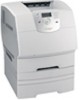 Troubleshooting, manuals and help for Lexmark T642dtn - Printer - B/W