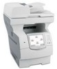 Get support for Lexmark X644E - With Modem Taa/gov