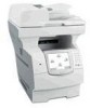 Troubleshooting, manuals and help for Lexmark 646e - X MFP B/W Laser
