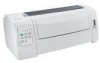 Troubleshooting, manuals and help for Lexmark 2580n - Forms Printer B/W Dot-matrix