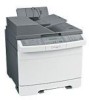 Troubleshooting, manuals and help for Lexmark 544n - X Color Laser