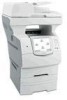 Troubleshooting, manuals and help for Lexmark 646dte - X MFP B/W Laser