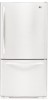 Get support for LG LDC22720ST - 22.4 cu. ft. Bottom-Freezer Refrigerator