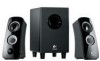 Troubleshooting, manuals and help for Logitech 980-000354 - Z 323 2.1-CH PC Multimedia Speaker Sys