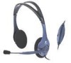 Troubleshooting, manuals and help for Logitech 980185-0403 - Deluxe Stereo Headset