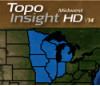Get support for Lowrance Topo Insight HD Midwest v14