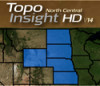 Get support for Lowrance Topo Insight HD North Central v14