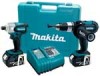 Get support for Makita LXT218