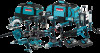 Get support for Makita XT1500
