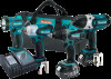 Get support for Makita XT421