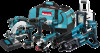 Get support for Makita XT902