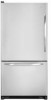 Get support for Maytag MBL2262KES - 21.9 cu. Ft. Bottom-Freezer Refrigerator