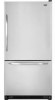 Get support for Maytag MBR2556KES - 25.1 cu. Ft. Bottom-Freezer Refrigerator
