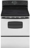 Troubleshooting, manuals and help for Maytag MER5751BAS - 30'' Electric Range