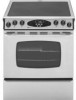 Troubleshooting, manuals and help for Maytag MES5775BA - 30 in. Slide-In Electric Range
