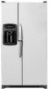 Get support for Maytag MZD2666KES - 26 cu. Ft. Wide-By-Side Refrigerator