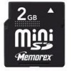 Get support for Memorex 32523370 - TravelCard Flash Memory Card